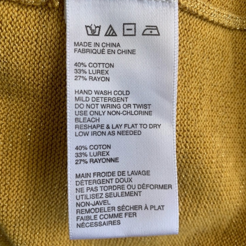 NWOT Free People Gold Ribbed Belted Mini Dress - Picture 15 of 15